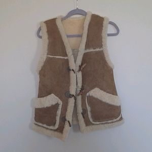 Sundance Genuine Sheepskin/Shearling Vest